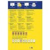 Avery Zweckform Labels 60mm, A4, Natural brown, 12 labels, Packed By 25 pcs, For Laser And Inkjet printers, Copiers - (L7106-25)