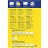Avery Zweckform Labels 70mm x 37mm, A4, matt, white, 24 labels, Very resistant, Packed By 20 pcs, For Laser Printers And - (L4718-20)