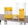 Avery Zweckform Labels 8mm, yellow, 104 labels, marking, Packed By 4 pcs, For Hand Description - (3013)