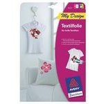 Avery Zweckform Transfer paper, For White T-shirts, white, A4, 5 sheets, For Inkjet printers, O - (MD1001)