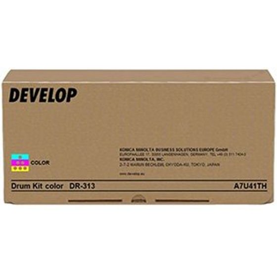 Develop Original Drum DR-313C, color, 150000p, Contains 1 Drum - (A7U41TH)