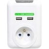 Logo 1 socket, white, 2x USB, Eol - (KX001TJU0L)