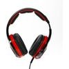 Red Fighter H2 Gaming Headphones With microphone, wire, Black And red, 2x 3.5 Mm Jack - (QMRDM02RGR00)