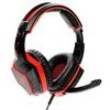 Red Fighter H2 Gaming Headphones With microphone, wire, Black And red, 2x 3.5 Mm Jack - (QMRDM02RGR00)