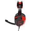 Red Fighter H2 Gaming Headphones With microphone, wire, Black And red, 2x 3.5 Mm Jack - (QMRDM02RGR00)