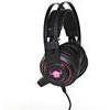 Red Fighter H3 Headphones With microphone, wire, Black And red, gaming, backlighted, 2x 3.5 Mm Jack + Usb - (QMRDM03RGR00)
