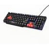Red Fighter K1 Keyboard Wire (USB) US, Black - (YCRDUG01BU00)