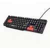 Red Fighter K1 Keyboard Wire (USB) US, Black - (YCRDUG01BU00)