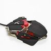 Red Fighter M1 Mouse wire, black, 4000DPi - (MMRDE01UGR00)