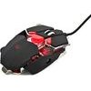 Red Fighter M1 Mouse wire, black, 4000DPi - (MMRDE01UGR00)