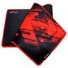 Red Fighter Mouse pad, P2-XL, game, Black And red, 78 x 27 x 0.4 cm, - (PWRD078ZGH0B)