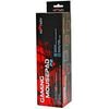 Red Fighter Mouse pad, P2-XL, game, Black And red, 78 x 27 x 0.4 cm, - (PWRD078ZGH0B)