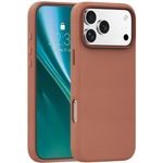 Etteri Elegant Mag Case For Iphone 17 Pro Max / 18 Pro Max brown