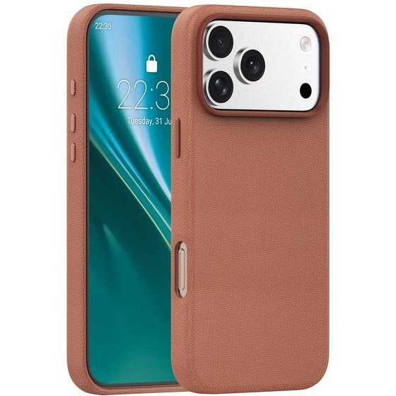 Etteri Elegant Mag Case For Iphone 17 Pro Max / 18 Pro Max brown