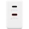 Lenovo Mobile Device Charger Universal White Ac Indoor - (G0A6065WEU)