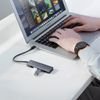 Ugreen Hub 4-in-1 USB-C Adapter To 4x Usb 3.0 + USB-C Grey - (64260)