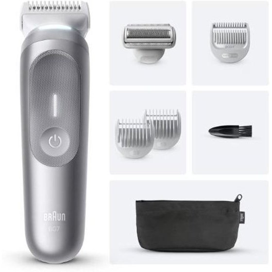 Braun Shaver Series 7 Bodygroomer BG7550 / Grey - (244732)
