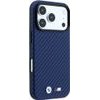 BMW Etui M Carbon Metal Logo Magsafe Do Iphone 18 Pro Max / 17 Pro Max Granatowy - (BMHMP18X26SWPCILV)