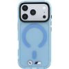 BMW Etui M Iml Frosted Metal Logo & Trims Magsafe Do Iphone 18 Pro / 17 Pro Niebieski - (BMHMP18L26HTFMILB)