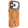 BMW Etui M Iml Frosted Metal Logo & Trims Magsafe Do Iphone 18 Pro / 17 Pro Pomaranczowy - (BMHMP18L26HTFMILO)