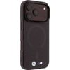 BMW Etui M Iml Frosted Metal Logo & Trims Magsafe Do Iphone 18 Pro Max / 17 Pro Max Bordowy - (BMHMP18X26HTFMILR)