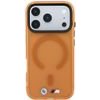 BMW Etui M Iml Frosted Metal Logo & Trims Magsafe Do Iphone 18 Pro Max / 17 Pro Max Pomaranczowy - (BMHMP18X26HTFMILO)
