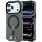 BMW Etui M Iml Glossy Metal Logo & Trims Magsafe Do Iphone 18 Pro / 17 Pro Czarny - (BMHMP18L26HTGMILK)