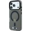 BMW Etui M Iml Glossy Metal Logo & Trims Magsafe Do Iphone 18 Pro / 17 Pro Czarny - (BMHMP18L26HTGMILK)