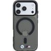 BMW Etui M Iml Glossy Metal Logo & Trims Magsafe Do Iphone 18 Pro / 17 Pro Czarny - (BMHMP18L26HTGMILK)