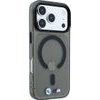 BMW Etui M Iml Glossy Metal Logo & Trims Magsafe Do Iphone 18 Pro / 17 Pro Czarny - (BMHMP18L26HTGMILK)