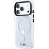 BMW Etui M Iml Glossy Metal Logo & Trims Magsafe Do Iphone 18 Pro / 17 Pro Przezroczysty - (BMHMP18L26HTGMILH)