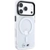 BMW Etui M Iml Glossy Metal Logo & Trims Magsafe Do Iphone 18 Pro / 17 Pro Przezroczysty - (BMHMP18L26HTGMILH)