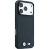BMW Etui M Quadrille Kevlar Metal Logo Magsafe Do Iphone 18 Pro / 17 Pro Granatowy - (BMHMP18L25SWPUKEV)