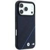 BMW Etui M Tire Track Blue Line Magsafe Do Iphone 18 Pro Max / 17 Pro Max Granatowy - (BMHMP18X26SWPDKV)