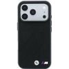 BMW Etui M Tire Track Metal Logo Magsafe Do Iphone 18 Pro / 17 Pro Czarny - (BMHMP18L26SWPDKK)