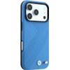 BMW Etui M Tire Track Metal Logo Magsafe Do Iphone 18 Pro / 17 Pro Niebieski - (BMHMP18L26SWPDKB)