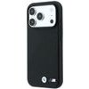 BMW Etui M Tire Track Metal Logo Magsafe Do Iphone 18 Pro Max / 17 Pro Max Czarny - (BMHMP18X26SWPDKK)