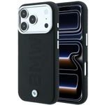 BMW Etui Sign Centered Deboss Magsafe Do Iphone 18 Pro / 17 Pro Czarny - (BMHMP18L26SWOWMK)