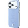 BMW Etui Sign Centered Deboss Magsafe Do Iphone 18 Pro / 17 Pro Niebieski - (BMHMP18L26SWOWMB)