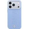 BMW Etui Sign Centered Deboss Magsafe Do Iphone 18 Pro / 17 Pro Niebieski - (BMHMP18L26SWOWMB)