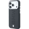 BMW Etui Sign Centered Deboss Magsafe Do Iphone 18 Pro / 17 Pro Szary - (BMHMP18L26SWOWMA)