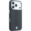 BMW Etui Sign Centered Deboss Magsafe Do Iphone 18 Pro / 17 Pro Szary - (BMHMP18L26SWOWMA)