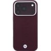 BMW Etui Sign Centered Deboss Magsafe Do Iphone 18 Pro Max / 17 Pro Max Bordowy - (BMHMP18X26SWOWMR)