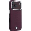 BMW Etui Sign Centered Deboss Magsafe Do Iphone 18 Pro Max / 17 Pro Max Bordowy - (BMHMP18X26SWOWMR)