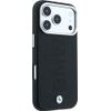BMW Etui Sign Centered Deboss Magsafe Do Iphone 18 Pro Max / 17 Pro Max Czarny - (BMHMP18X26SWOWMK)
