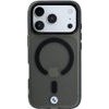 BMW Etui Sign Frosted Iml & Metall Logo Magsafe Do Iphone 18 Pro Max / 17 Pro Max Czarny - (BMHMP18X26HTFSILK)