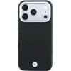 BMW Etui Sign Inclined Deboss Letters Magsafe Do Iphone 18 Pro / 17 Pro Czarny - (BMHMP18L26SWOWDK)