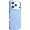 BMW Etui Sign Inclined Deboss Letters Magsafe Do Iphone 18 Pro / 17 Pro Niebieski - (BMHMP18L26SWOWDB)