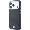 BMW Etui Sign Inclined Deboss Letters Magsafe Do Iphone 18 Pro Max / 17 Pro Max Szary - (BMHMP18X26SWOWDA)