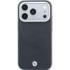 BMW Etui Sign Inclined Deboss Letters Magsafe Do Iphone 18 Pro Max / 17 Pro Max Szary - (BMHMP18X26SWOWDA)